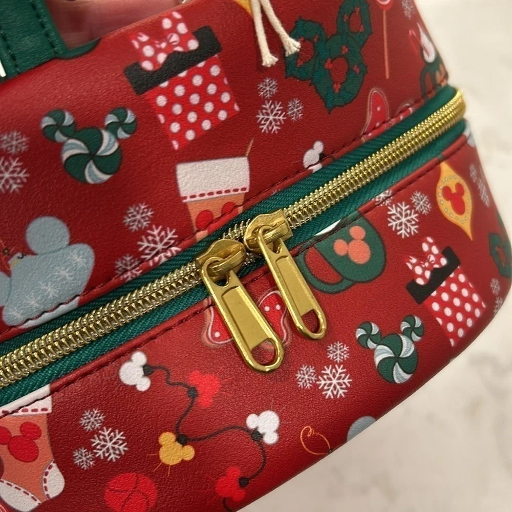 Loungefly Disney Mickey Mouse Holiday Sweets & Treats Mini Backpack NWT!